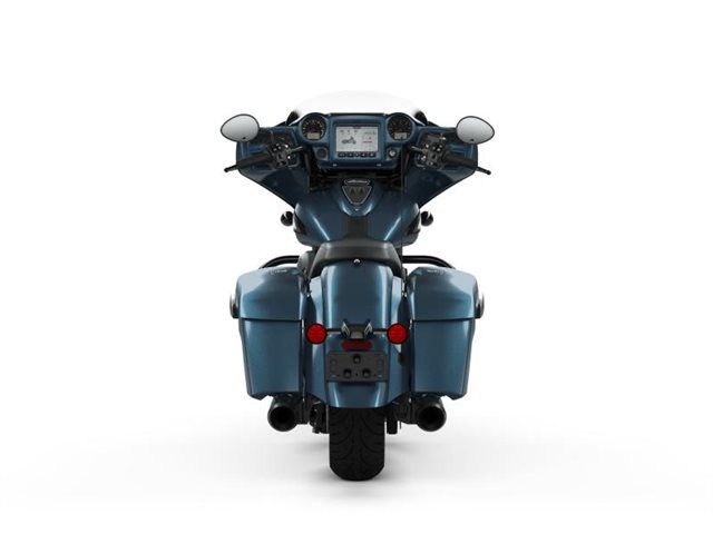 2022 Indian Chieftain® Dark Horse® Icon Blue Slate Metallic at Fort Myers