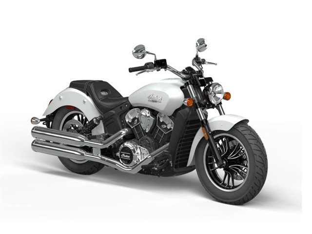 2022 Indian Scout® ABS White Smoke at Fort Myers