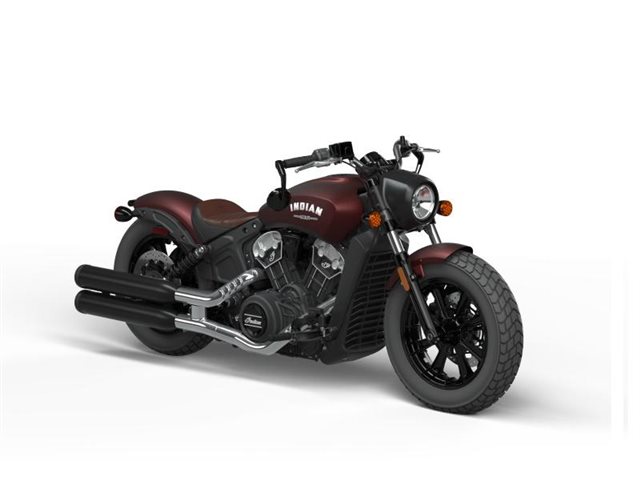 2022 Indian Scout® Bobber ABS Maroon Metallic Smoke at Fort Myers