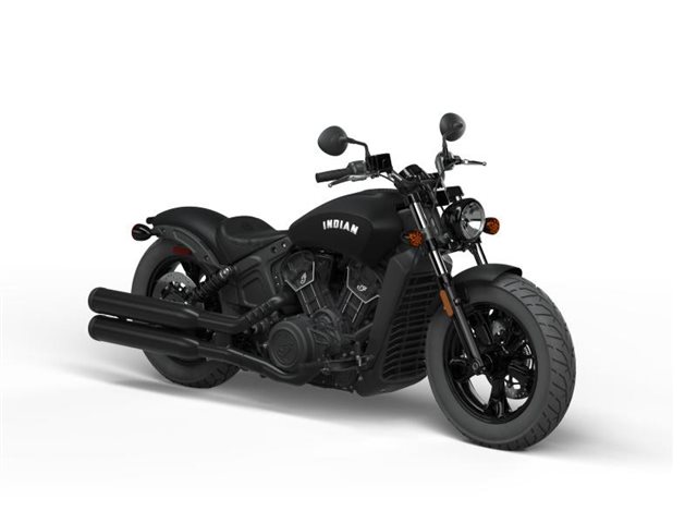 2022 Indian Scout® Bobber Sixty ABS Black Smoke at Fort Myers