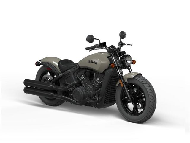 2022 Indian Scout® Bobber Sixty ABS Quartz Gray at Fort Myers