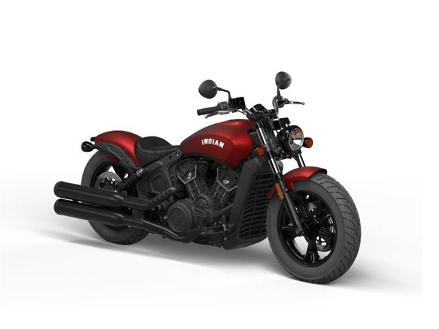 2022 Indian Scout® Bobber Sixty ABS Ruby Smoke at Fort Myers