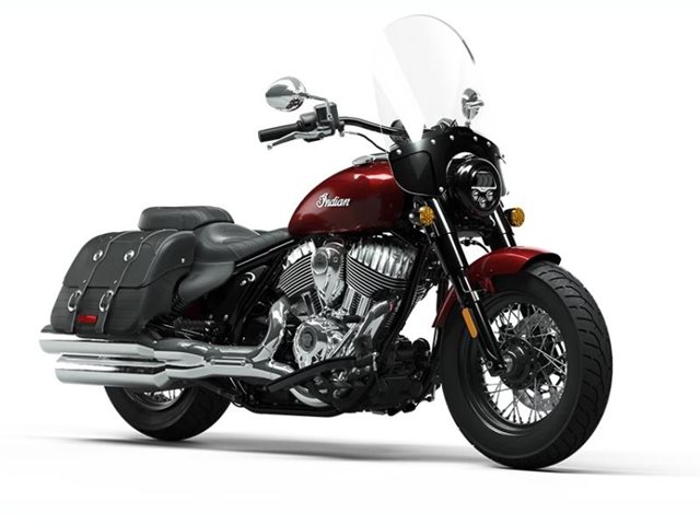 2022 Indian Super Chief® Limited Maroon Metallic at Fort Myers