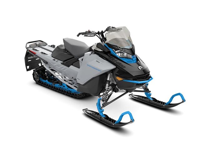 Rotax® 850 E-TEC® 146 Grey/Blue at Mount Rushmore Motorsports