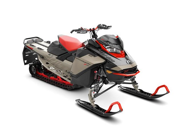 Rotax® 850 E-TEC® 146 ES PowderMax20_72 Titanium at Interlakes Sport Center