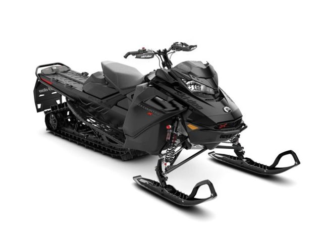 Rotax® 850 E-TEC® 154 ES Powdermax 20_Black_LCD at Interlakes Sport Center