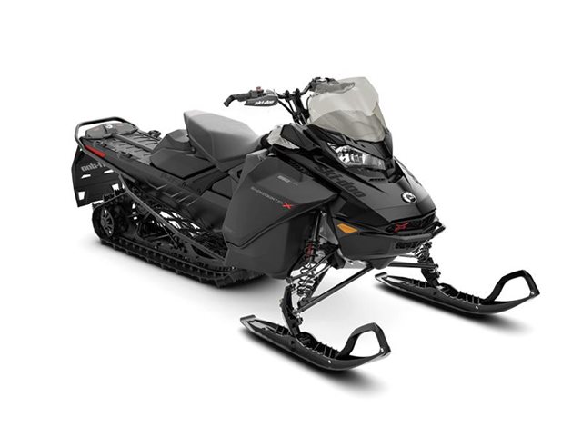 Rotax® 850 E-TEC® ES Ice Cobra 16 Black LCD at Interlakes Sport Center