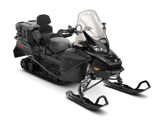 Rotax® 600R E-TEC® S Ice Cobra WT_72 Black at Clawson Motorsports