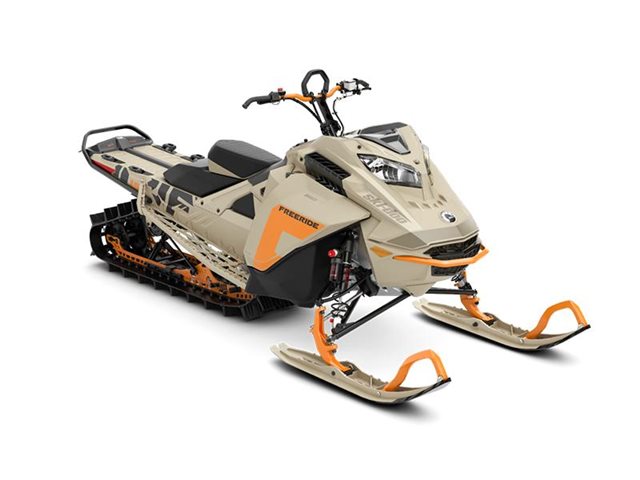2022 Ski-Doo Freeride' Rotax® 850 E-TEC® 154 ES PowderMax L 25 S-Lev at Hebeler Sales & Service, Lockport, NY 14094