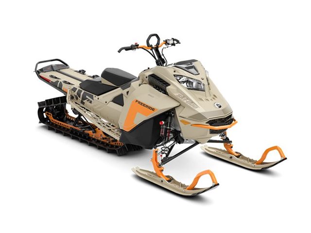 2022 Ski-Doo Freeride' Rotax® 850 E-TEC® 165 ES PowderMax L 25 S-Lev at Hebeler Sales & Service, Lockport, NY 14094