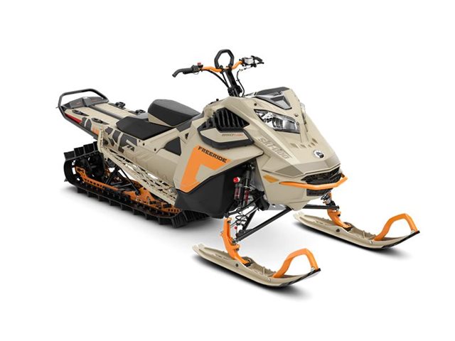2022 Ski-Doo Freeride' Rotax® 850 E-TEC® Turbo 154 SS PowderMaxL25HALT at Hebeler Sales & Service, Lockport, NY 14094
