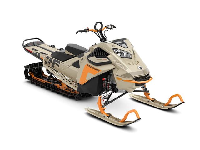 2022 Ski-Doo Freeride' Rotax® 850 E-TEC® Turbo 165 SS PowderMaxL30HALT at Power World Sports, Granby, CO 80446