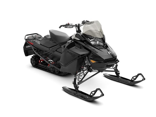 2022 Ski-Doo MXZ® TNT® Rotax® 850R E-TEC® Ice Ripper XT 125 Black at Power World Sports, Granby, CO 80446