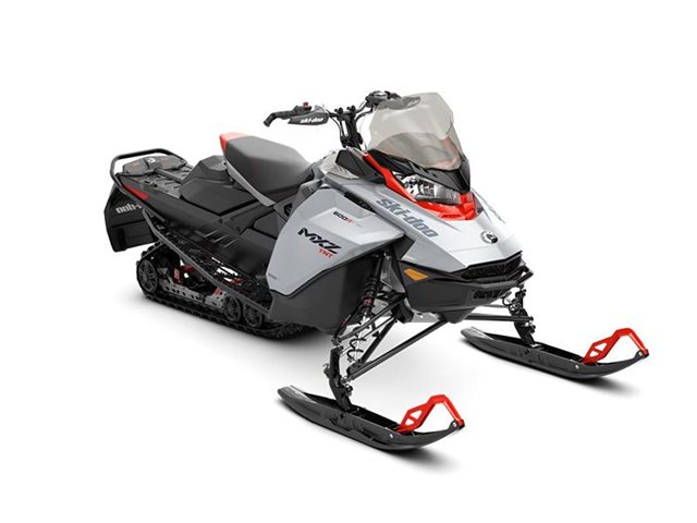2022 Ski-Doo MXZ® TNT® Rotax® 600R E-TEC® Ice Ripper XT 125 Grey / Black at Power World Sports, Granby, CO 80446