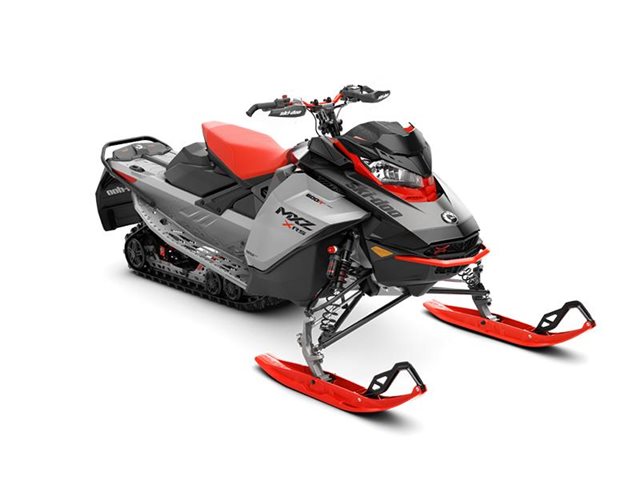 Rotax® 600R E-TEC® Ripsaw 125_72 Silver at Power World Sports, Granby, CO 80446