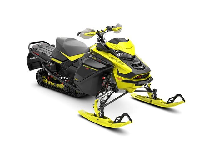 Rotax® 900 ACE Turbo R Kit Ripsaw 125 Yellow_LCD at Hebeler Sales & Service, Lockport, NY 14094