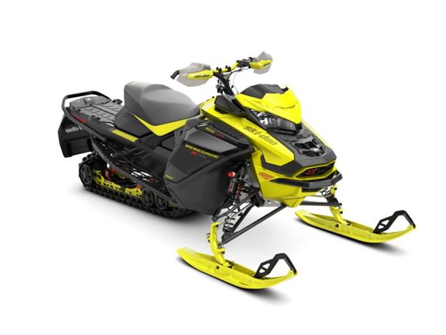 Rotax® 900 ACE Turbo R Ice RipXT 125 72 Yellow at Interlakes Sport Center