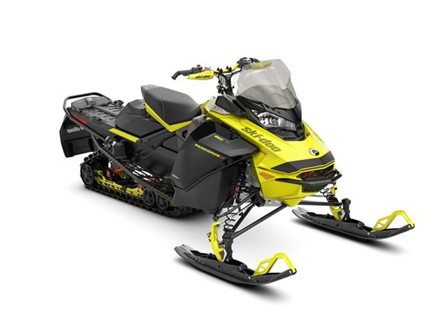 Rotax® 850 E-TEC® Ice Rip XT 125 Yellow_LCD at Clawson Motorsports