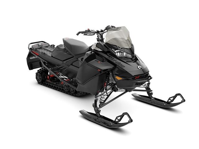 Rotax® 600R E-TEC® Ice Rip XT 125 Black at Interlakes Sport Center