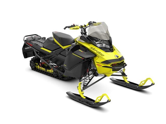 Rotax® 600R E-TEC® Ice Rip XT 125 Yellow at Mount Rushmore Motorsports