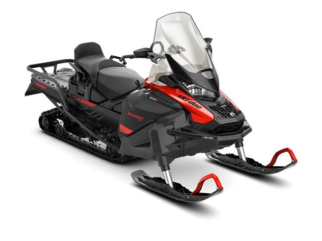 Rotax® 600R E-TEC® Red at Interlakes Sport Center