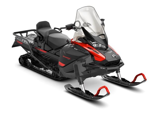 Rotax® 600 ACE Red at Hebeler Sales & Service, Lockport, NY 14094