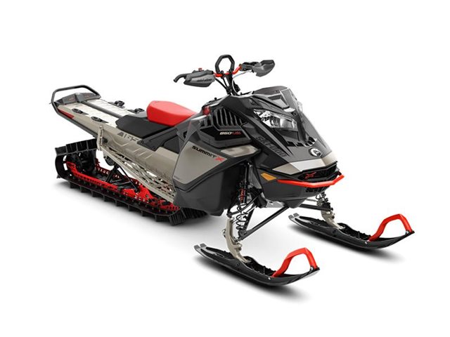 850 E-TEC® Turbo 165 PowderMaxL30 HALT Titanium at Mount Rushmore Motorsports