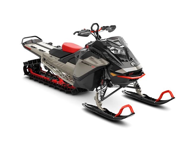 850 E-TEC® 165 PowderMax Light 30 H_ALT Titanium at Mount Rushmore Motorsports