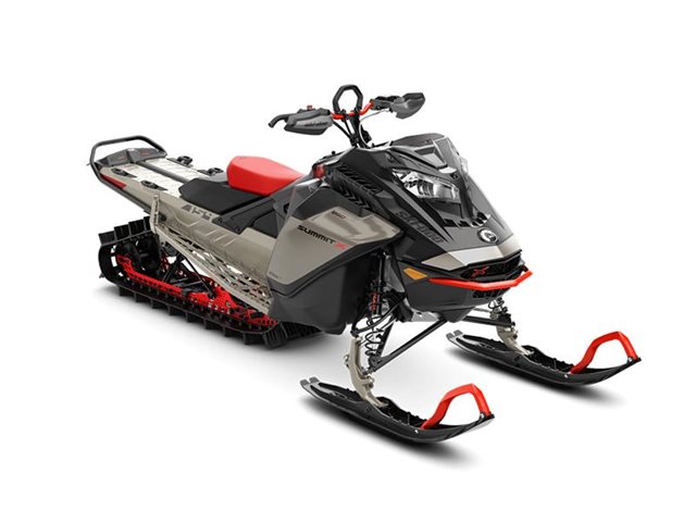 850 E-TEC® 154 PowderMax Light 30 H_ALT Titanium at Mount Rushmore Motorsports