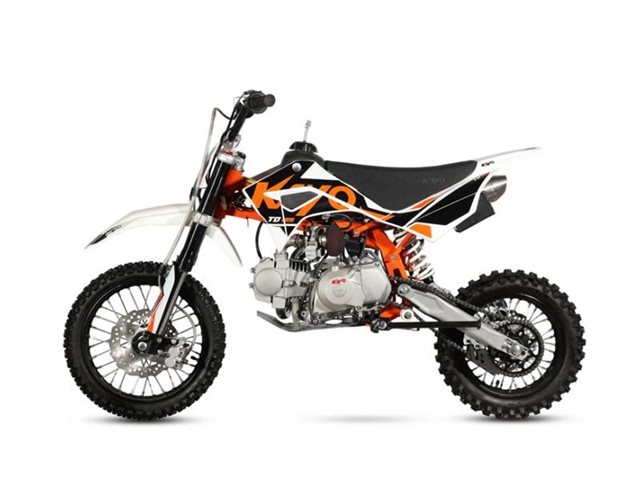 2022 Kayo TD 125 at Sloans Motorcycle ATV, Murfreesboro, TN, 37129