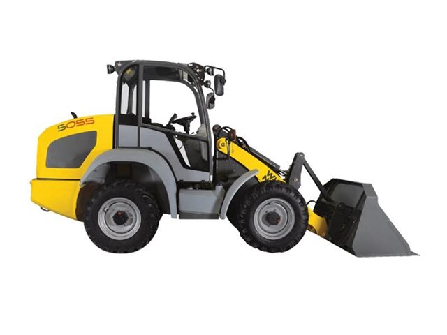 2021 Wacker Neuson All Wheel Steer Loaders 5055 Cabin at Wise Honda