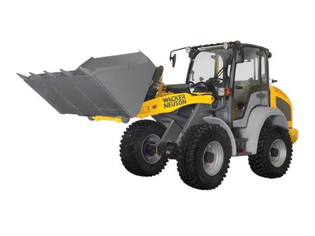 2021 Wacker Neuson All Wheel Steer Loaders 5055 Cabin at Wise Honda