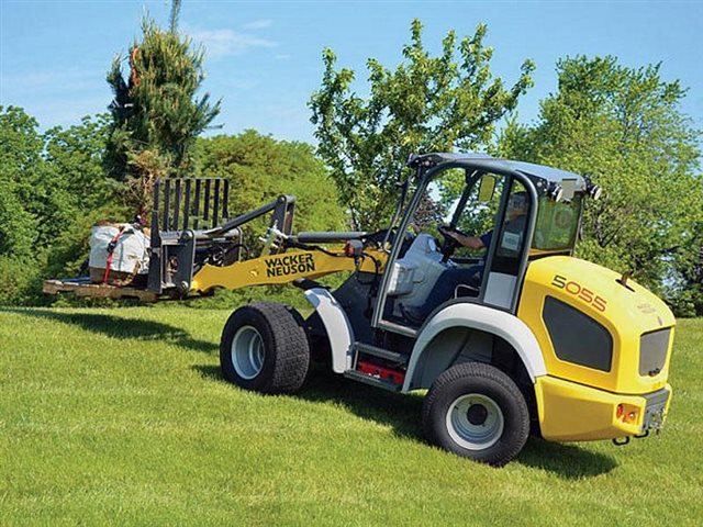 2021 Wacker Neuson All Wheel Steer Loaders 5055 Canopy at Wise Honda