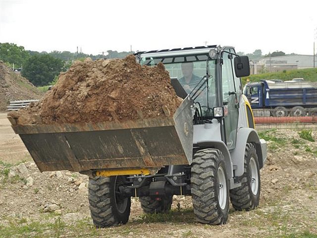 2021 Wacker Neuson All Wheel Steer Loaders 8085 at Wise Honda