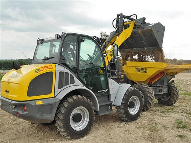 2021 Wacker Neuson All Wheel Steer Loaders 8085 at Wise Honda