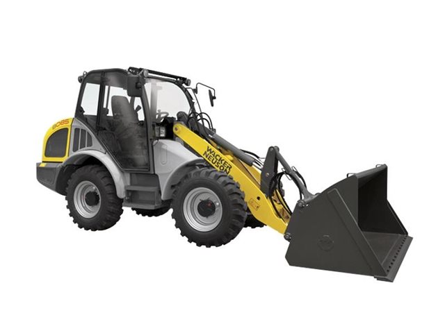 2021 Wacker Neuson All Wheel Steer Loaders 8085 at Wise Honda