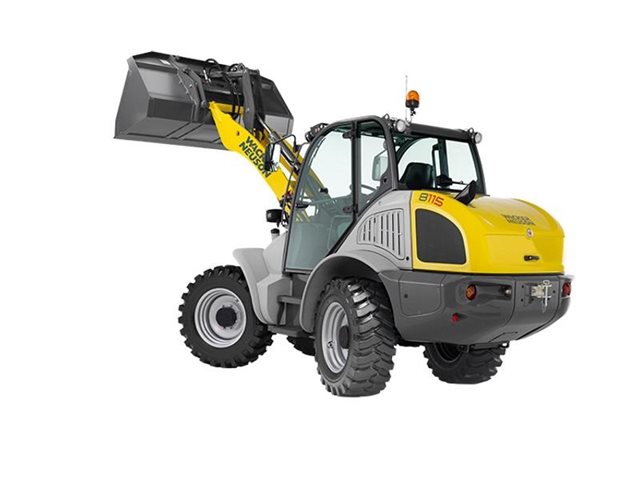 2021 Wacker Neuson All Wheel Steer Loaders 8115L at Wise Honda