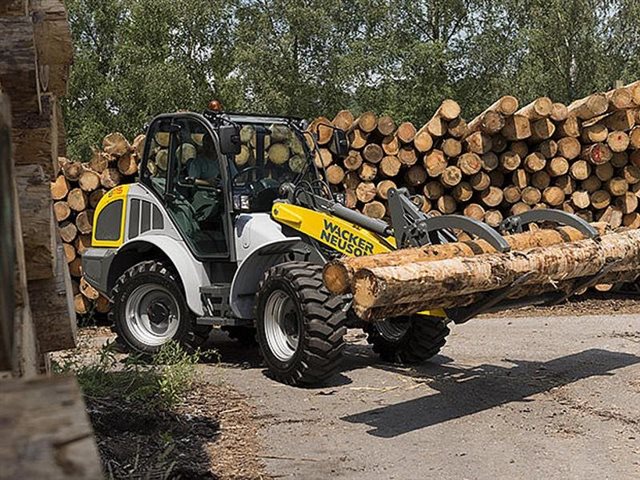 2021 Wacker Neuson All Wheel Steer Loaders 8115L at Wise Honda