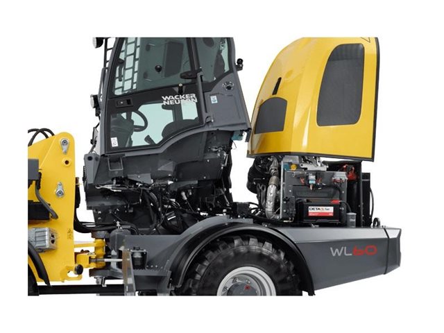 2021 Wacker Neuson Articulated Wheel Loaders WL60 at Wise Honda