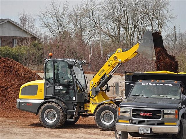 2021 Wacker Neuson Articulated Wheel Loaders WL60 at Wise Honda