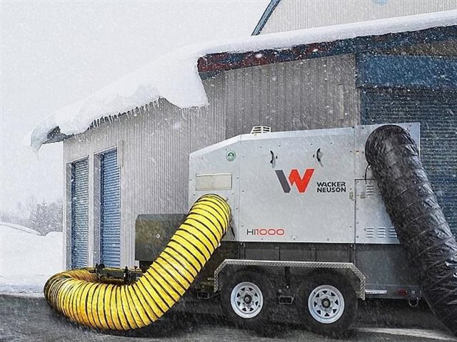 2021 Wacker Neuson Indirect Fired Air Heaters HI1000-D at Wise Honda