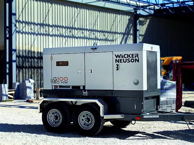 2021 Wacker Neuson Mobile Generators G100 (T4F) 600V at Wise Honda