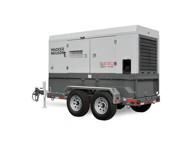 2021 Wacker Neuson Mobile Generators G230 (T4F) at Wise Honda