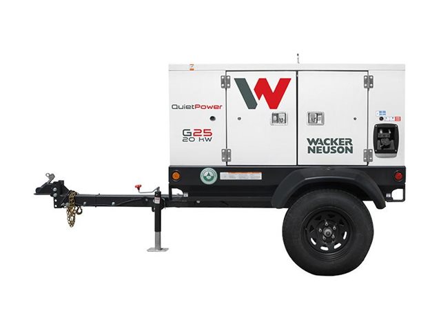 2021 Wacker Neuson Mobile Generators G25 at Wise Honda