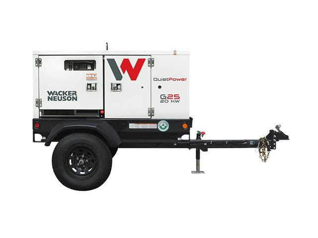 2021 Wacker Neuson Mobile Generators G25 600V at Wise Honda
