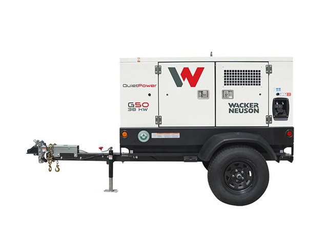 2021 Wacker Neuson Mobile Generators G50 600V at Wise Honda