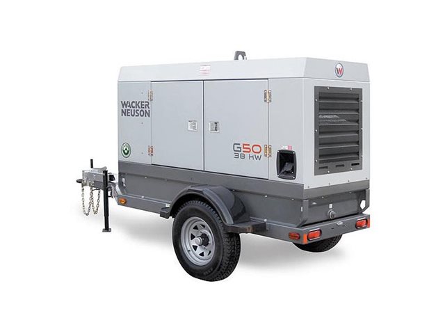 2021 Wacker Neuson Mobile Generators G50 (T4F) 600V at Wise Honda