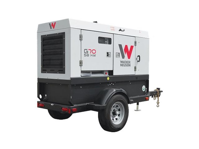 2021 Wacker Neuson Mobile Generators G70 at Wise Honda
