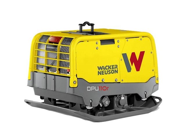 2021 Wacker Neuson Reversible Vibratory Plates DPU110r at Wise Honda