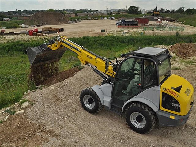 2021 Wacker Neuson Telescopic Wheel Loaders 8085T at Wise Honda